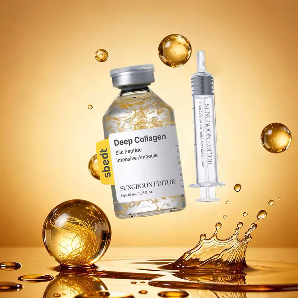 "Esencia de Péptido de Colágeno de Seda para Mujer – Suero Hidratante y Reafirmante Antienvejecimiento"
