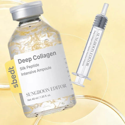 Ampolla Intensiva de Colágeno y Seda – Suero Hidratante Reafirmante