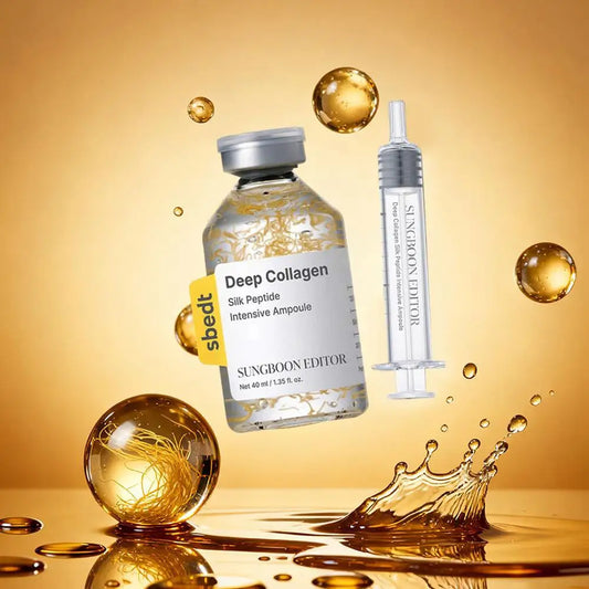 Ampolla Intensiva de Colágeno y Seda – Suero Hidratante Reafirmante