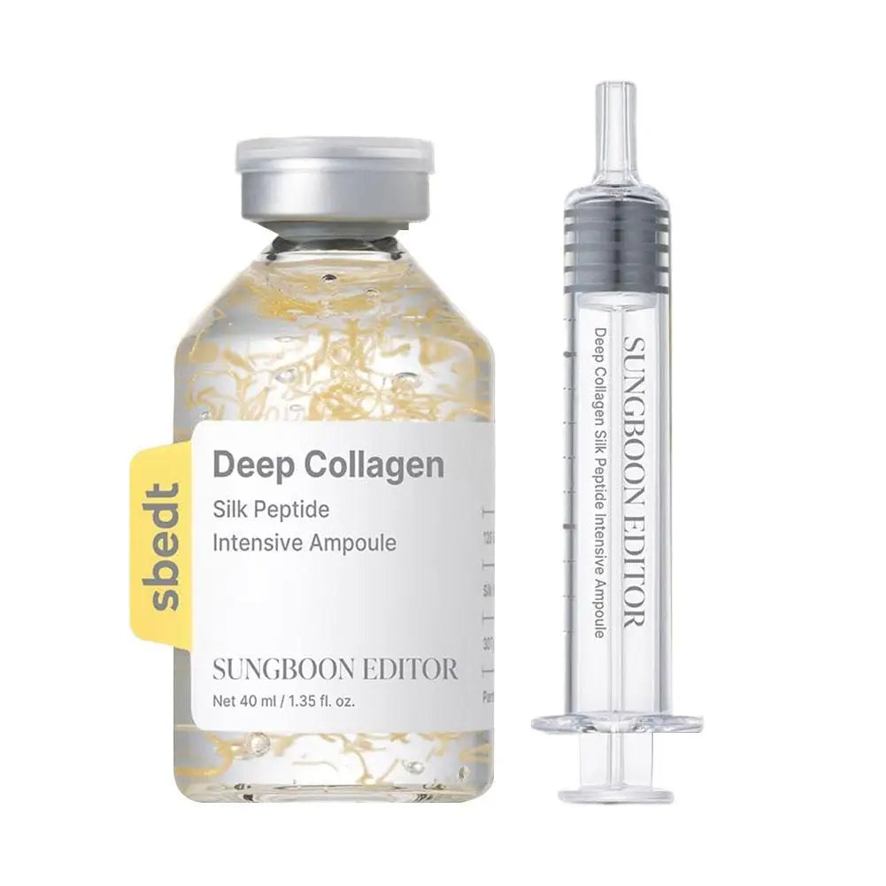Ampolla Intensiva de Colágeno y Seda – Suero Hidratante Reafirmante